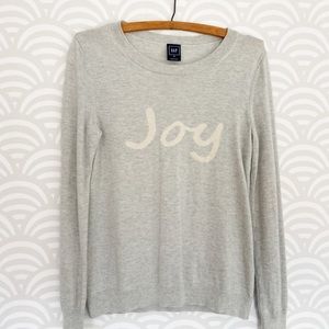 GAP “Joy” sweater